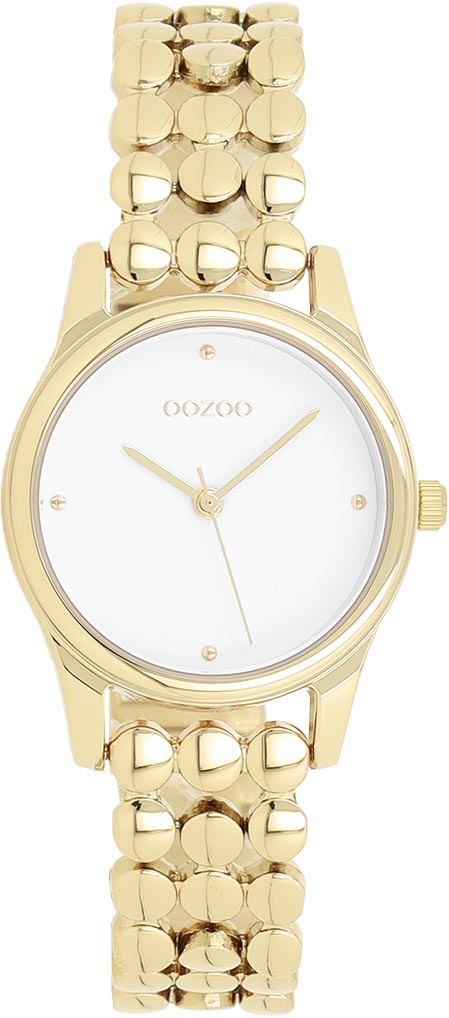 OOZOO Timepieces Gold Metallic Bracelet C11631